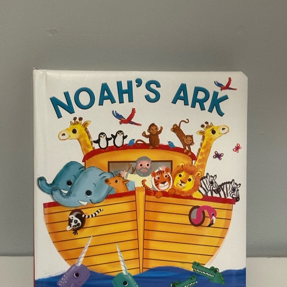 Children Noah Ark Book